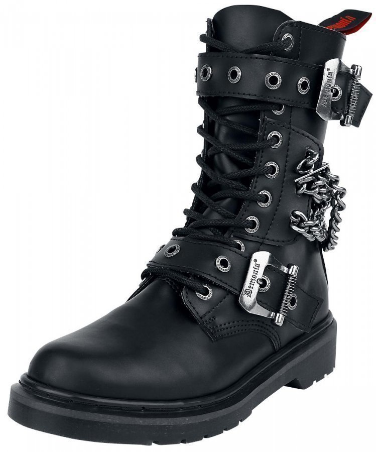 new rock ladies boots